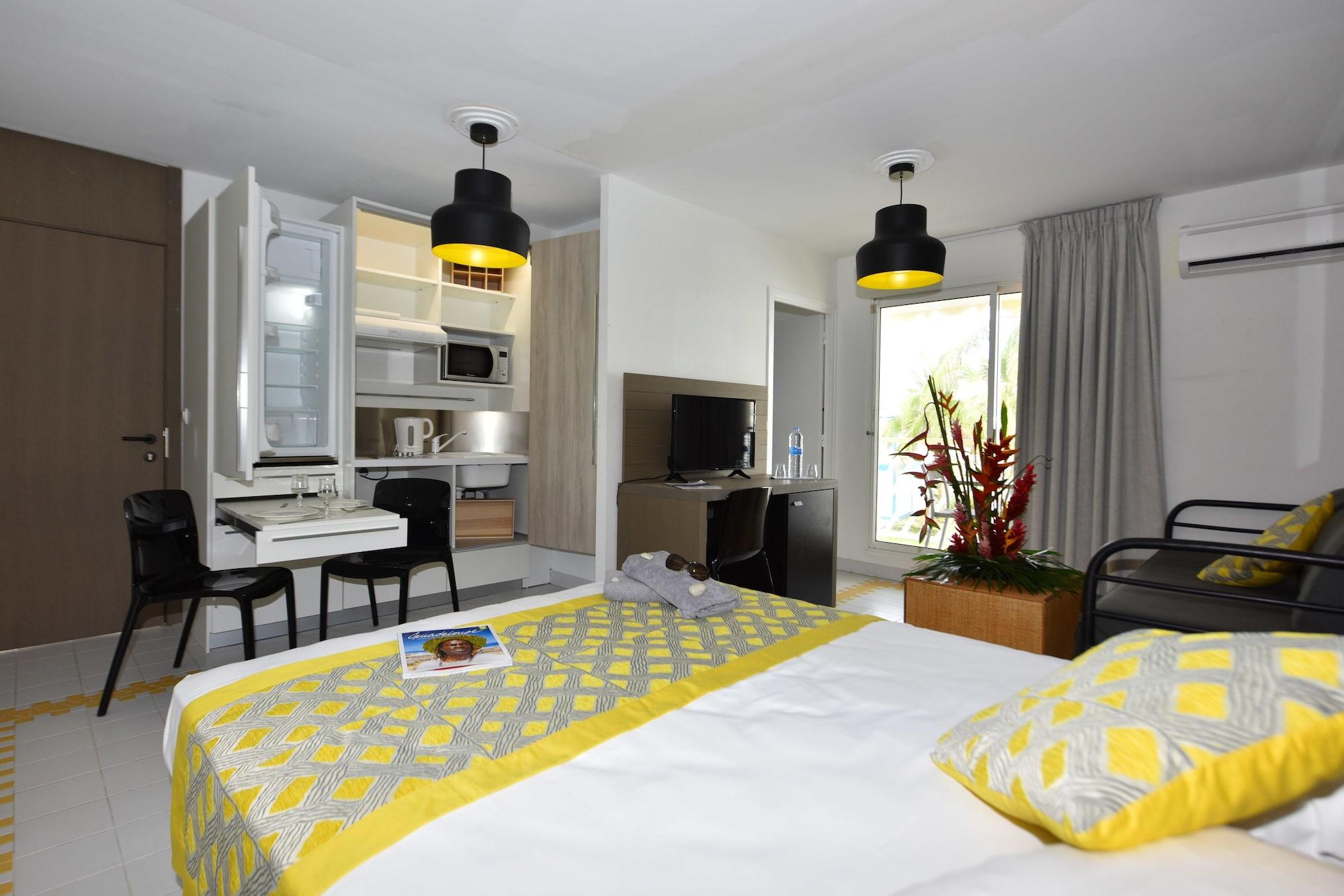 Aparthotel Le Manganao Saint-Francois  Exteriér fotografie